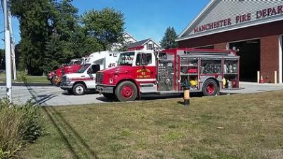 Fire Department Trucks
